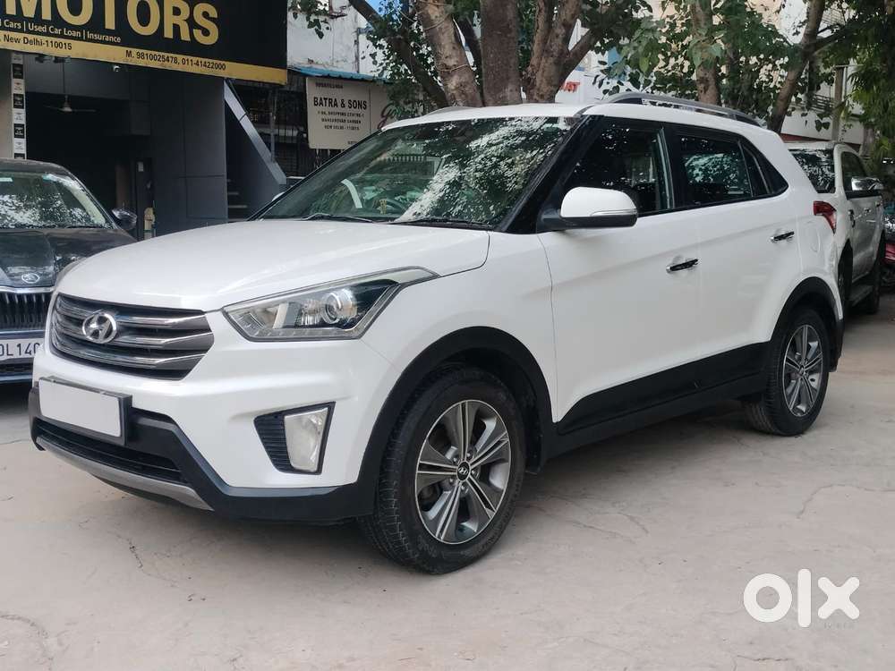 Hyundai Creta 1.6 Sx Plus Auto, 2017, Petrol