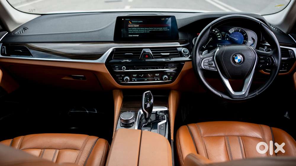 Bmw 5 Series [2017-2021] 2.0 520d Luxury Line, 2019, Diesel