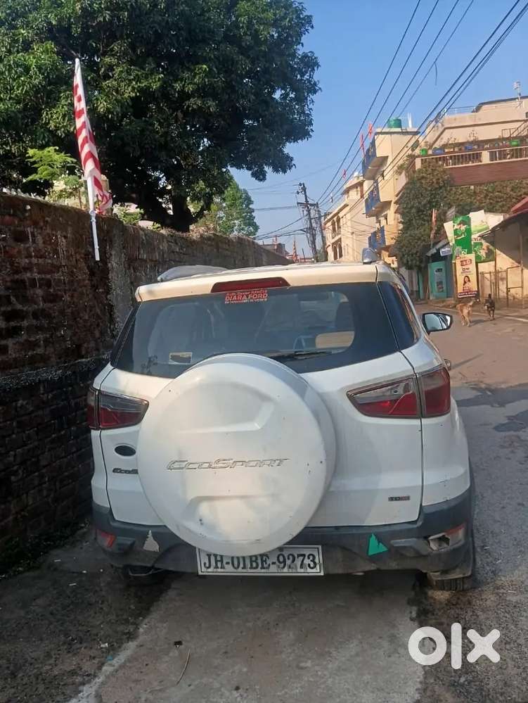 Ecosport Well Maintained Single Handed Car