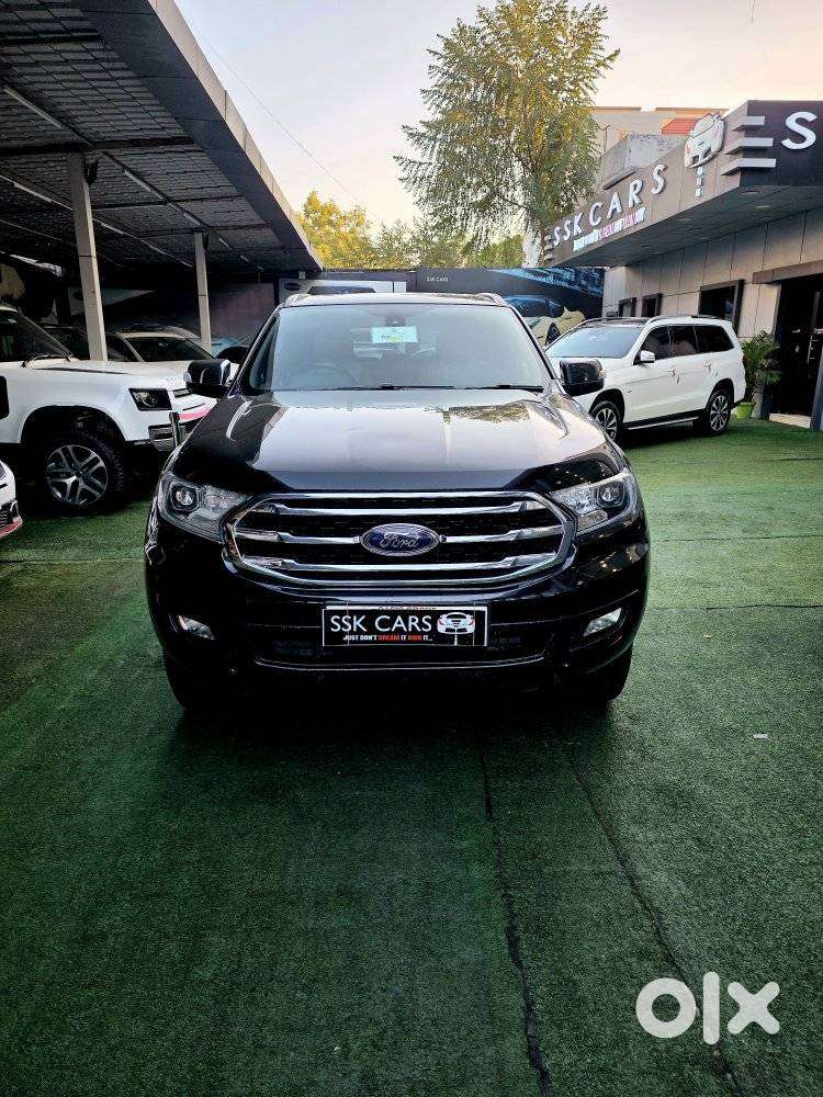 Ford Endeavour Titanium Plus 4x4, 2021, Diesel