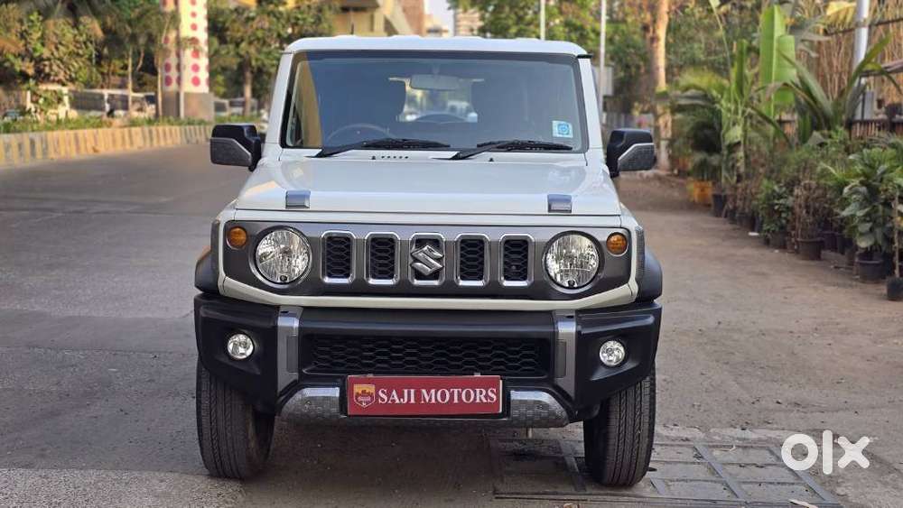 Maruti Suzuki Jimny Zeta Mt, 2023, Petrol