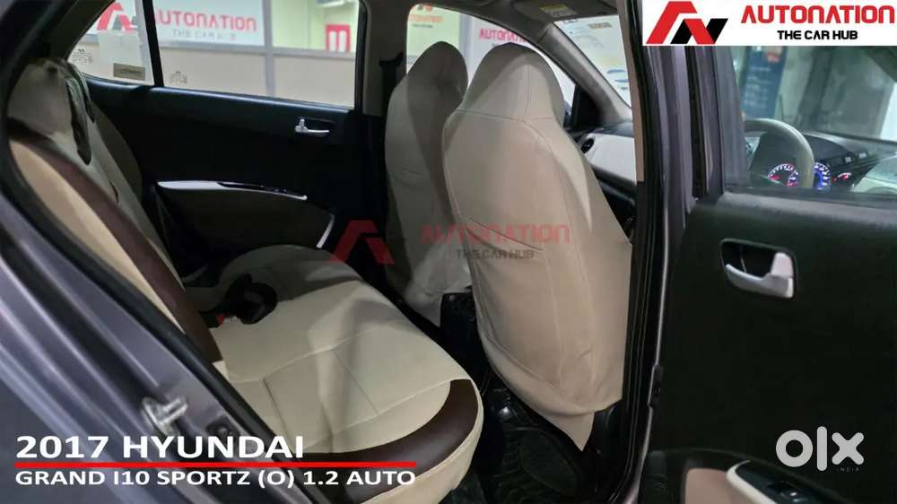 Hyundai Grand I10 Prime 2017 Petrol 34000 Km Driven