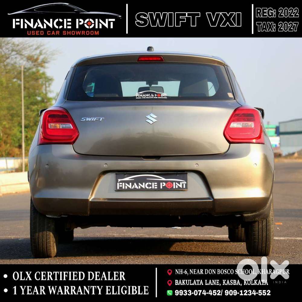Maruti Suzuki Swift 1.2 Vxi (o), 2022, Petrol