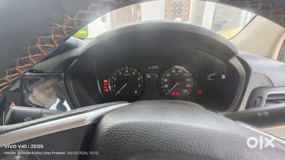 Honda Amaze 2nd Top,oct 2023,mahindra Finance