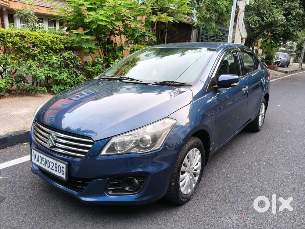 Maruti Suzuki Ciaz Zeta 1.5, 2018, Petrol