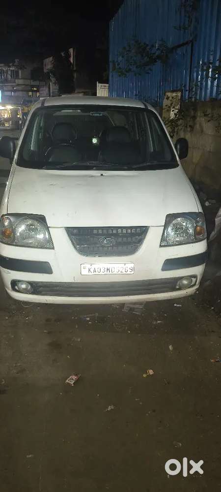 Hyundai Santro Xing 2003 Petrol Manual