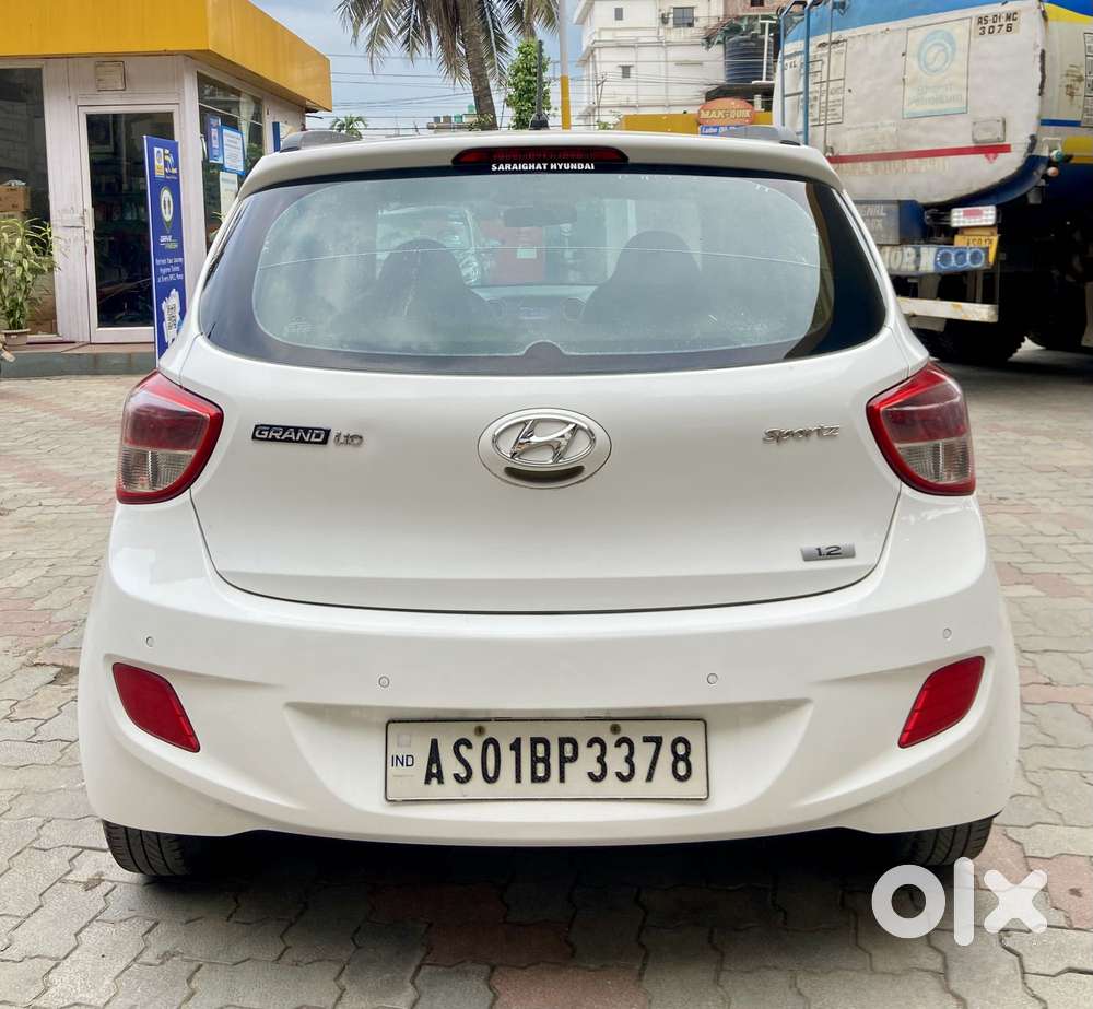 Hyundai Grand I10 Sportz(o) 1.2 Mt, 2014, Petrol