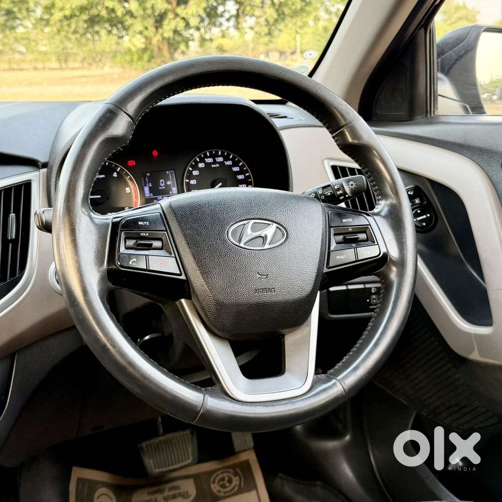 Hyundai Creta 1.6 Sx (o), 2017, Diesel
