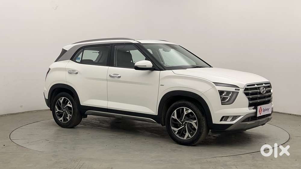 Hyundai Creta Sx 1.5 Petrol Cvt, 2022, Petrol