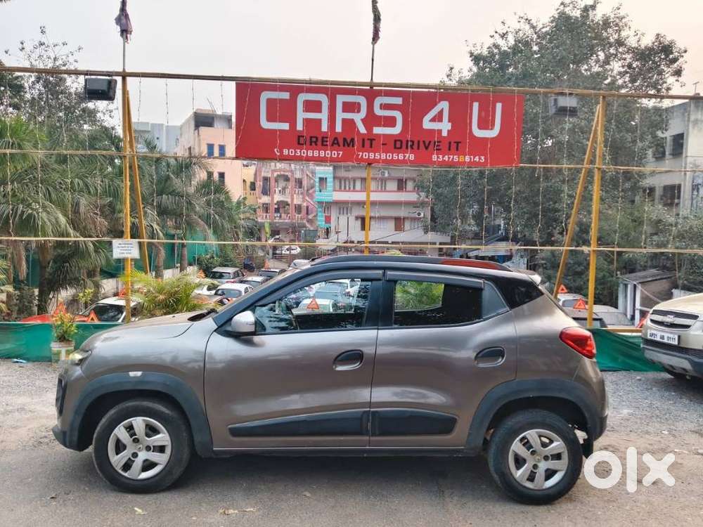 Renault Kwid Rxt 1.0, 2017, Petrol