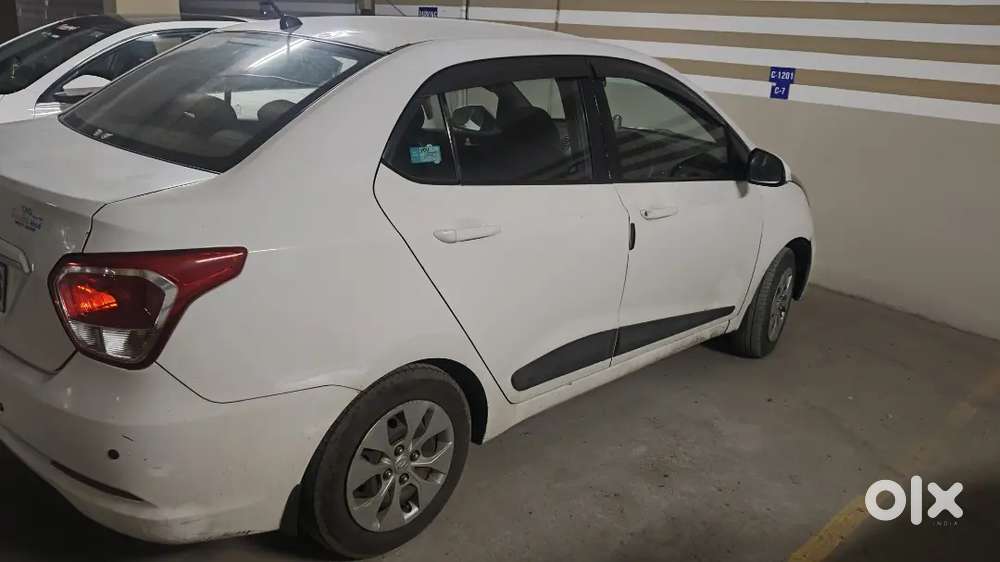Hyundai Xcent 2015 Cng & Hybrids Good Condition