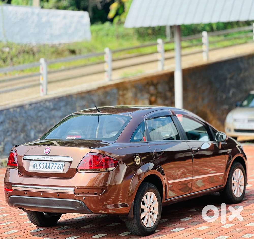 Fiat Linea Dynamic 1.4 L T-jet Petrol, 2014, Petrol