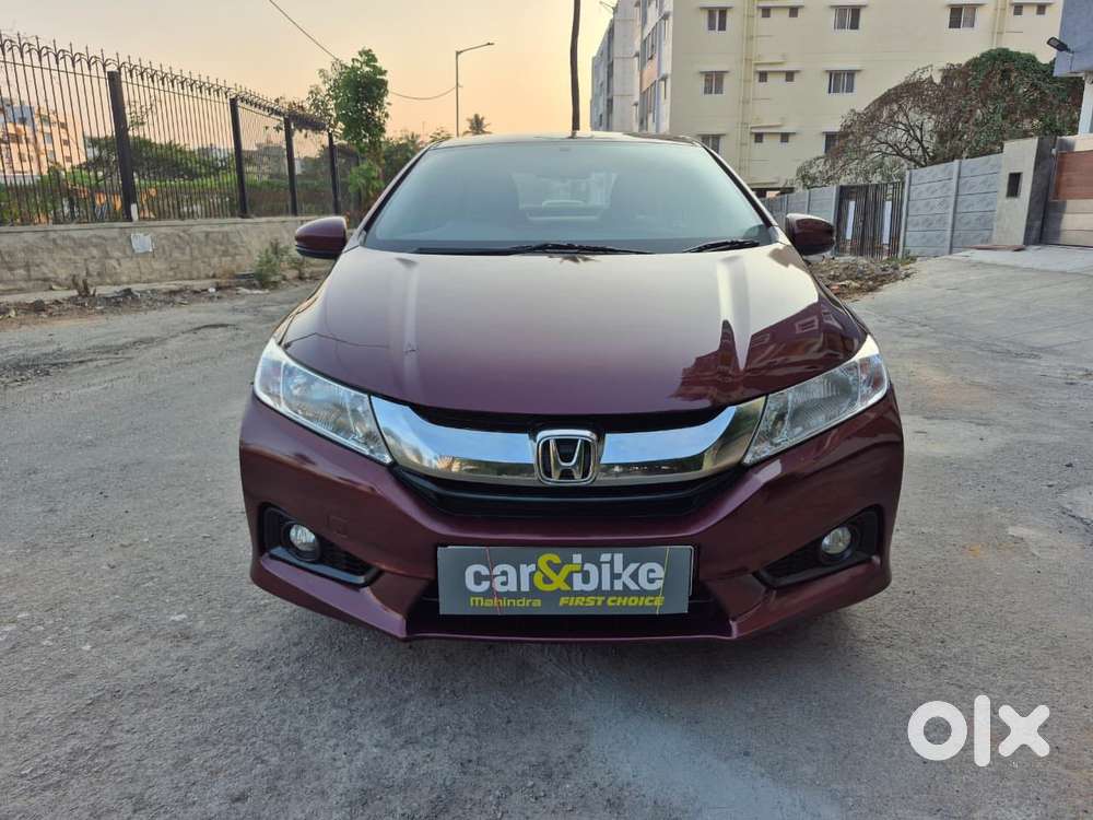 Honda City 2015-2017 I Vtec Vx, 2016, Petrol