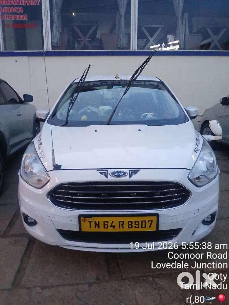 Ford Figo Aspire 2018 Diesel Manual
