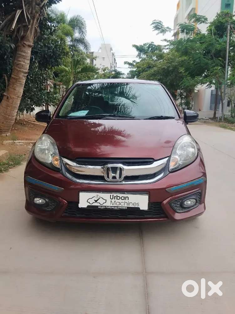 Honda Amaze Vx 2016 Showroom Track