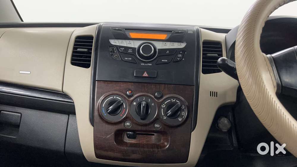 Maruti Suzuki Wagon R Vxi, 2017, Petrol
