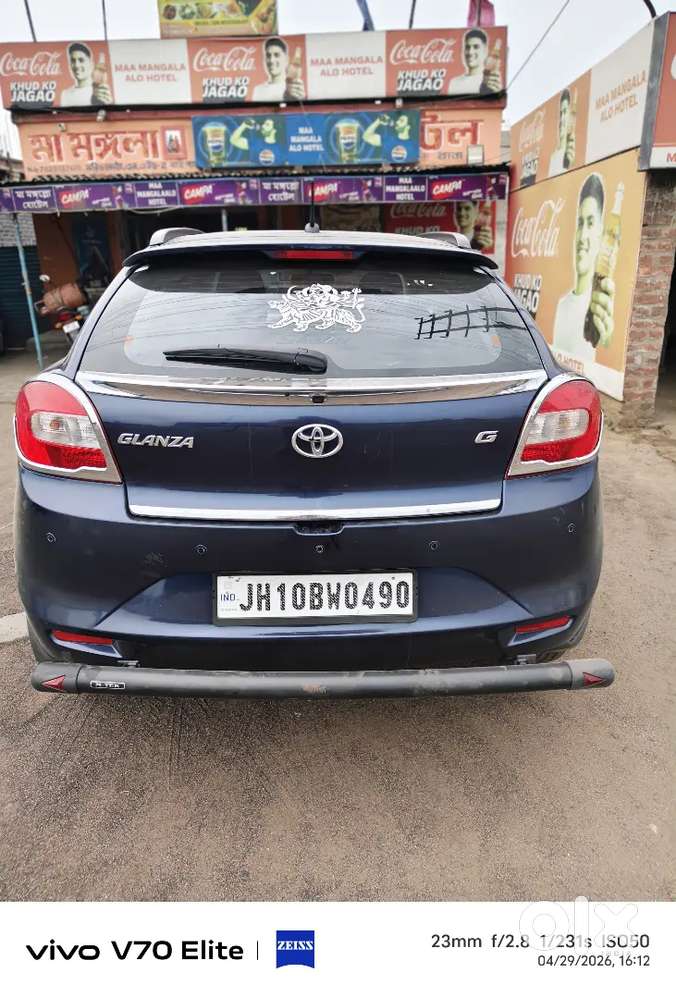 Toyota Glanza 2019 Petrol Good Condition