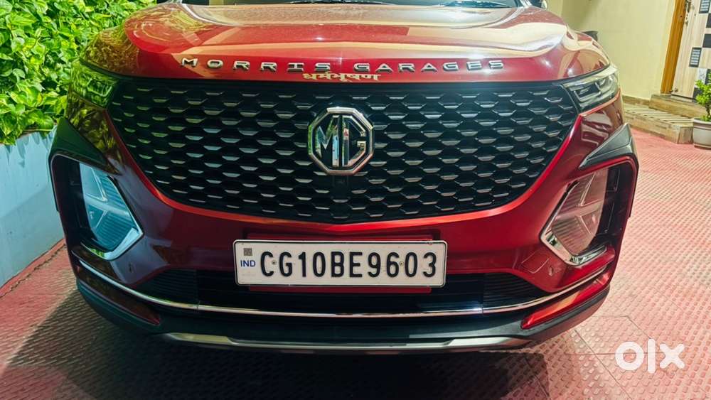 Mg Hector Plus 2022 Model