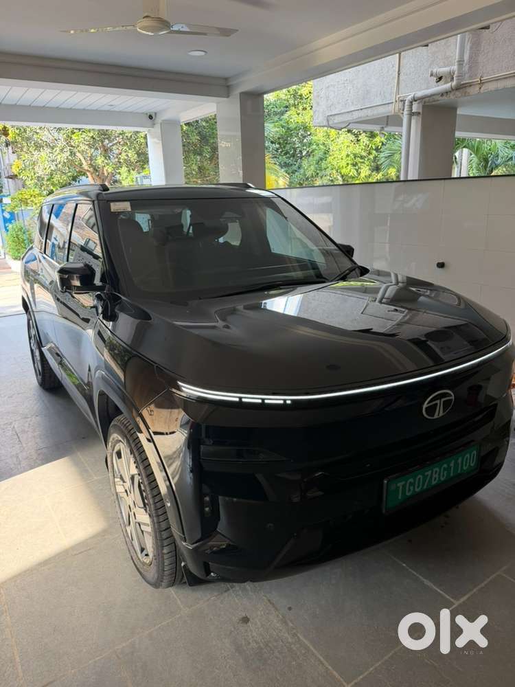 Tata Sierra Ev Top End Model 2026