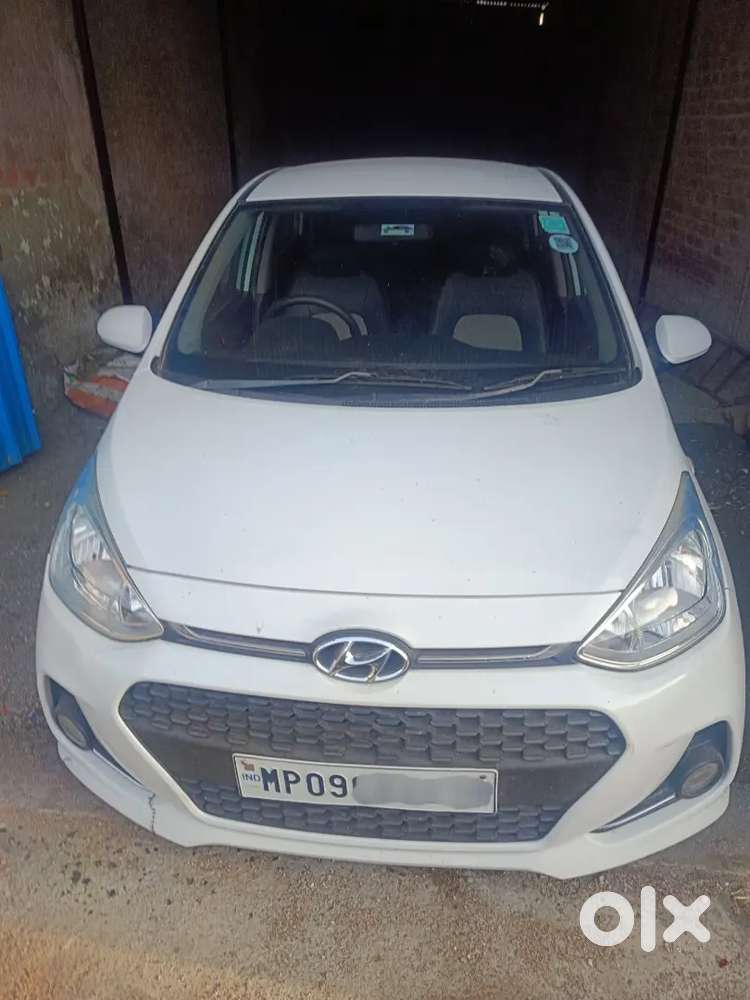 Hyundai Grand I10 2017 Petrol & Cng