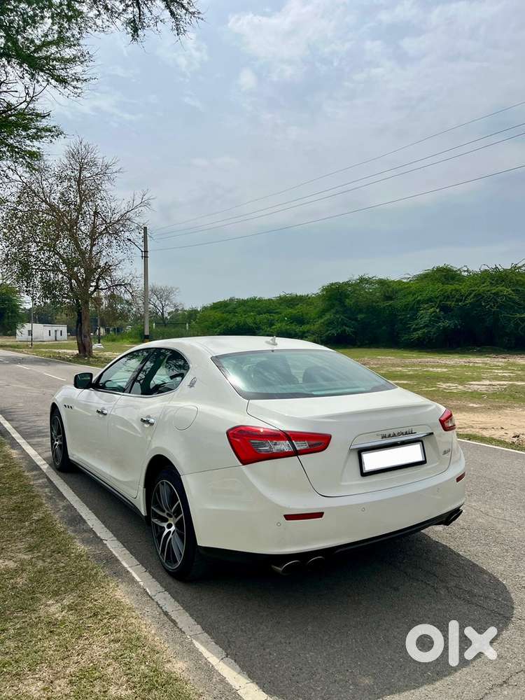 Maserati Ghibli Diesel 2017