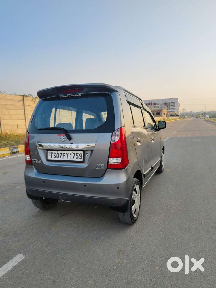 Maruti Suzuki Wagon R Vxi Amt1.2, 2017, Petrol