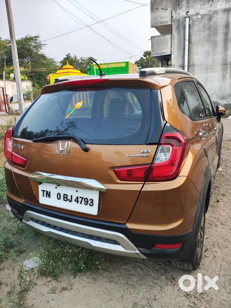 Honda Wr-v Vx 2017 Petrol Top End With Sunroof