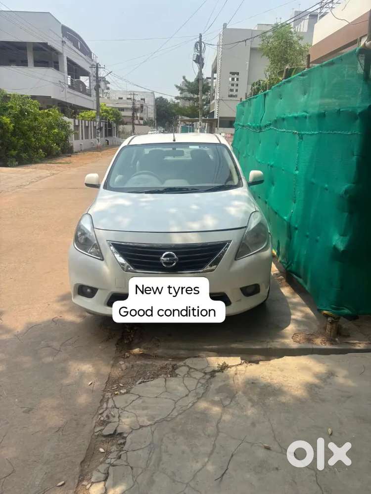 Nissan Sunny 2012 Diesel 135000 Km Driven