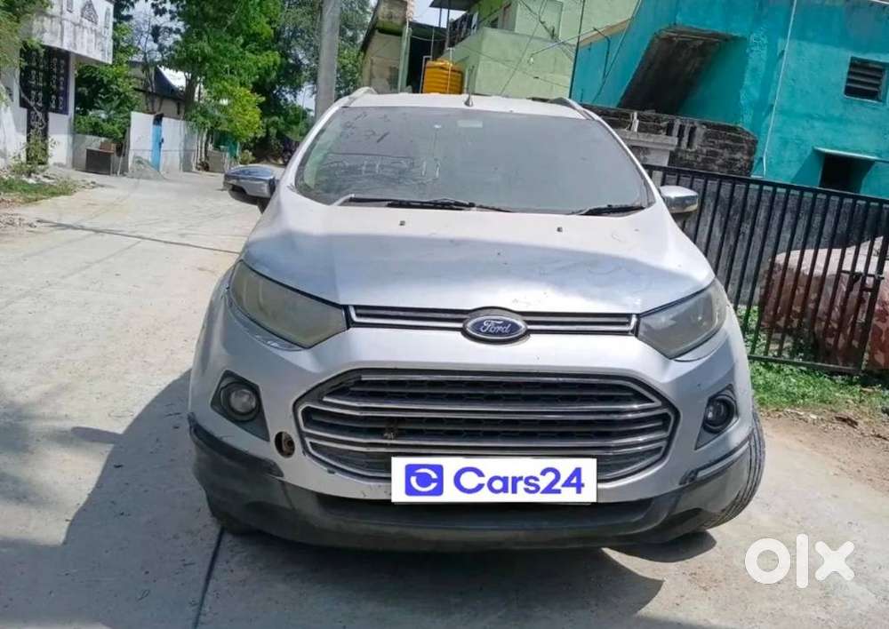 Ford Ecosport Titanium 1.5 Tdci (opt), 2015, Diesel