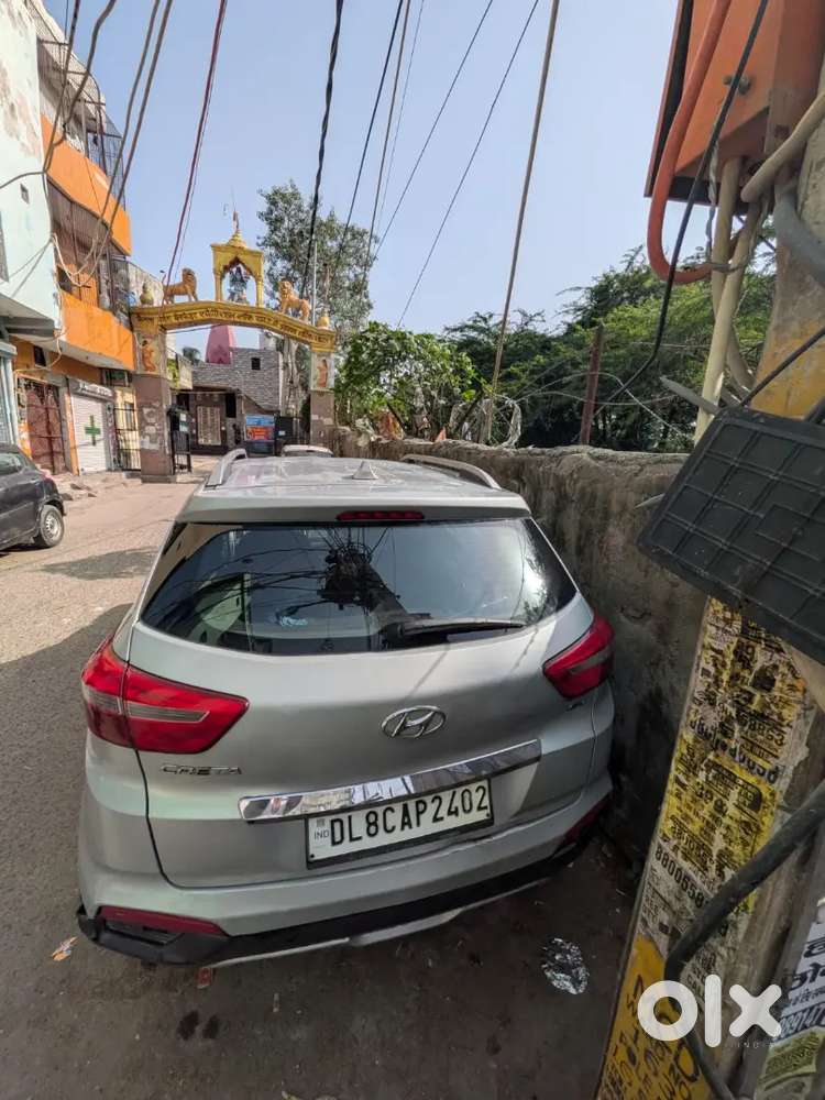 Hyundai Creta Facelift 2016