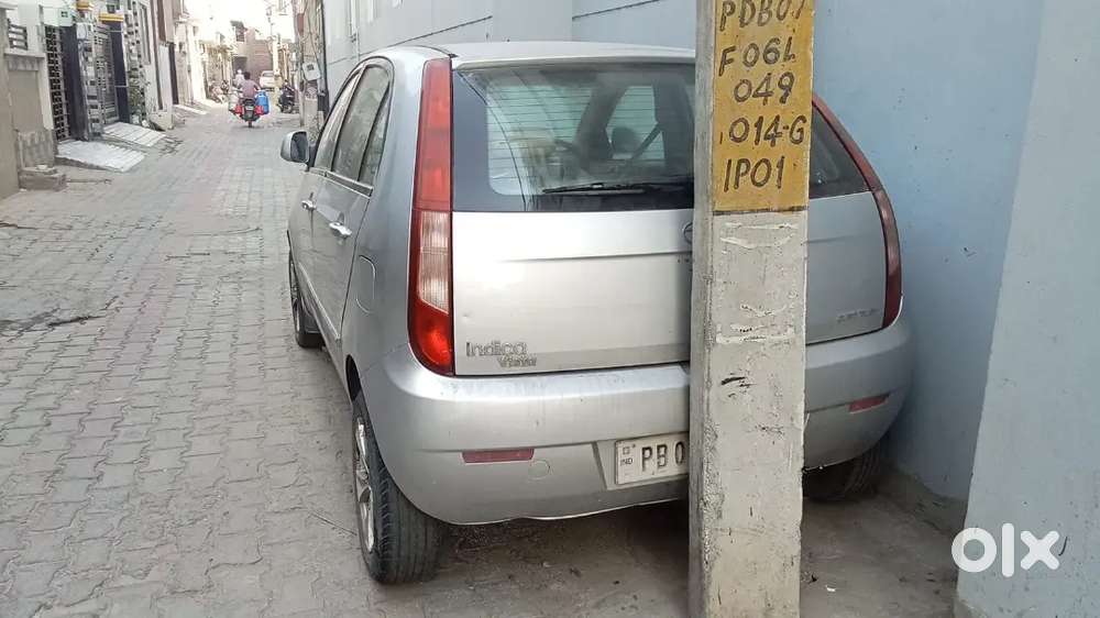 Tata Indica Vista 2009 Diesel Good Condition