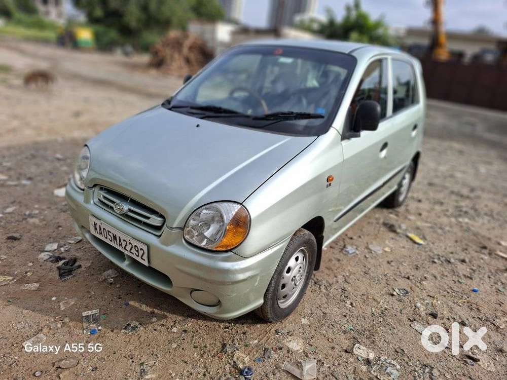 Hyundai Santro Ls Zip Drive Euro Ii, 2002, Petrol