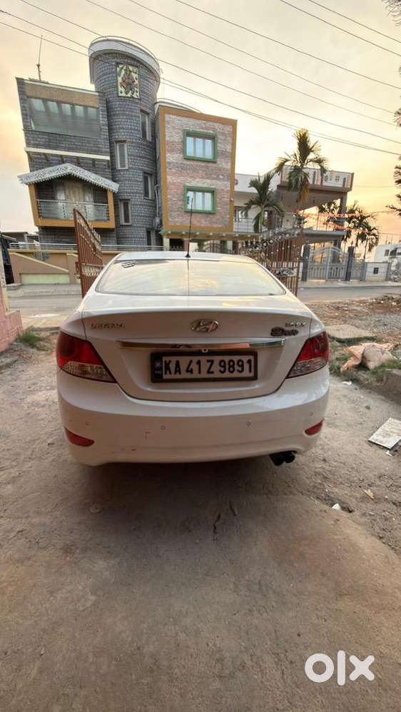 Hyundai Verna 2014 Diesel Well Maintained
