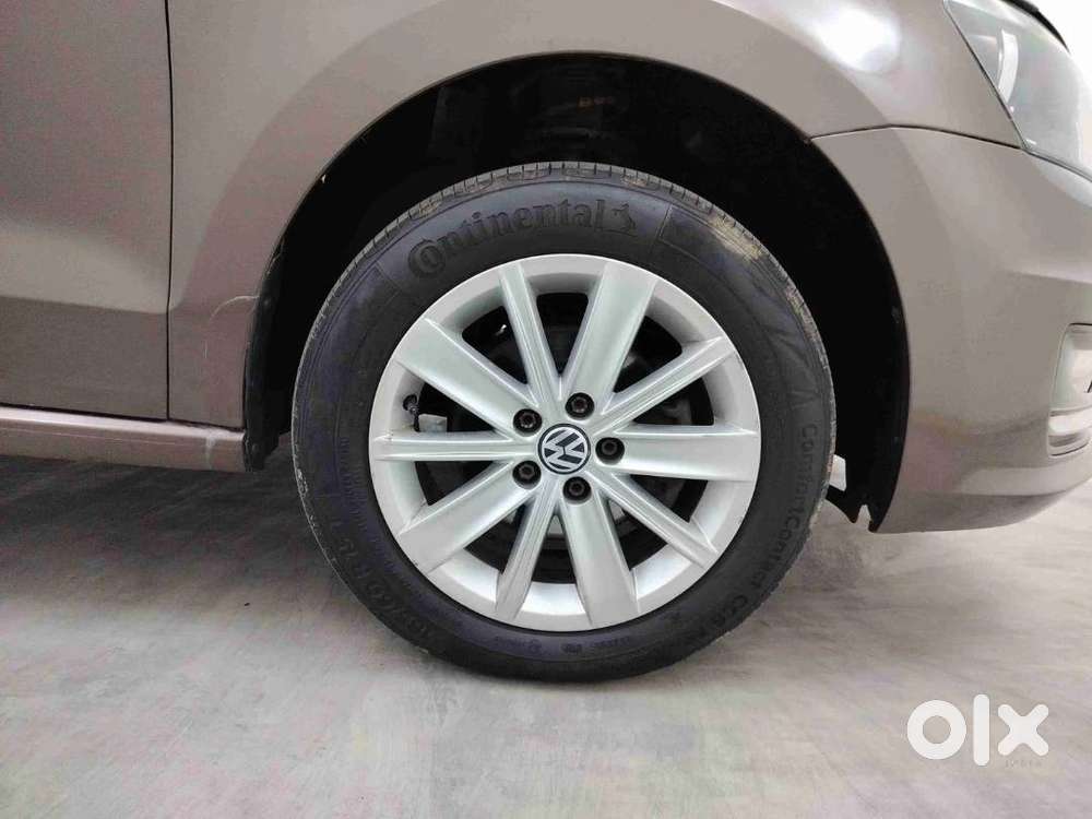 Well Maintained 2016 Volkswagen Vento 1.5l Highline Diesel Automatic