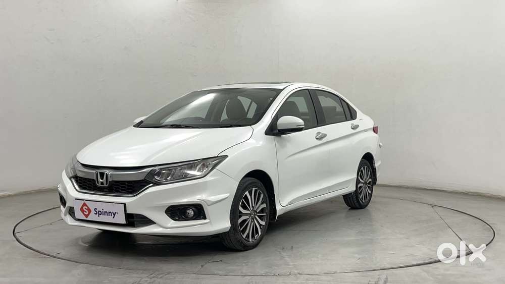 Honda City 1.5 Zx Cvt I-vtec, 2017, Petrol