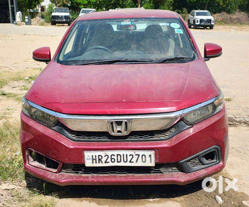 Honda Amaze S Option I-vtec, 2018, Petrol