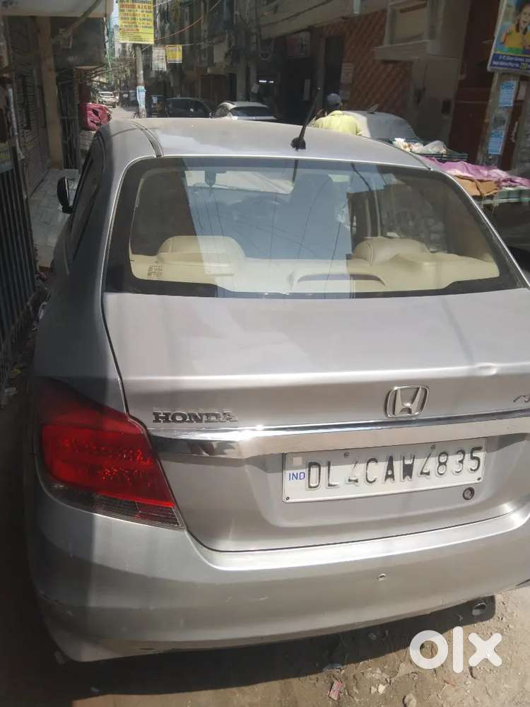 2014 Honda Amaze 1.2 Petrol Manual