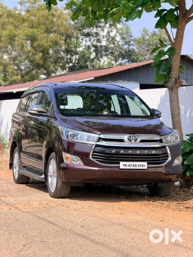 Toyota Innova Crysta 2.8z Automatic, 2016, Diesel