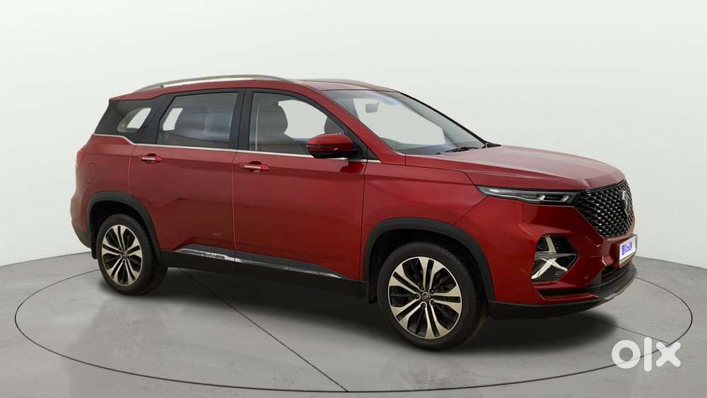 Mg Hector Plus 1.5 Sharp Turbo Cvt 6 Str, 2021, Petrol