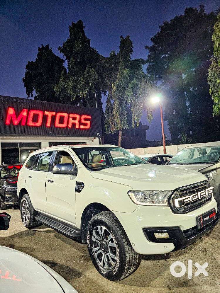 Ford Endeavour 3.2 Titanium At 4x4, 2018, Diesel