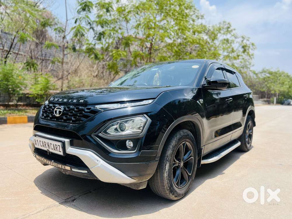 Tata Harrier Xz Plus Dark Edition, 2021, Diesel