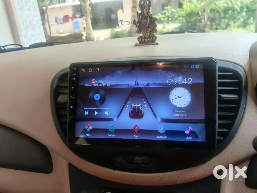 Hyundai I10 2009 Petrol+cng Well Maintained All 4tyres New
