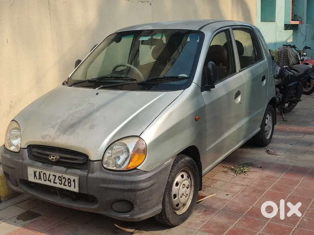 Hyundai Santro Petrol 2002