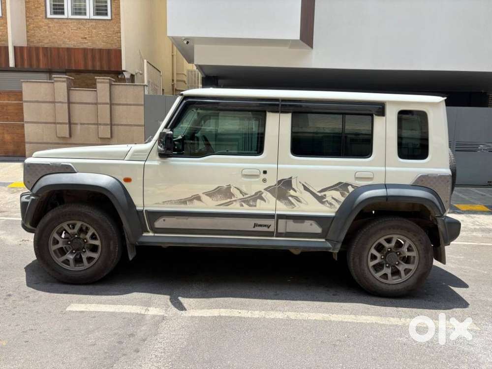 Maruti Suzuki Jimny Alpha At, 2025, Petrol