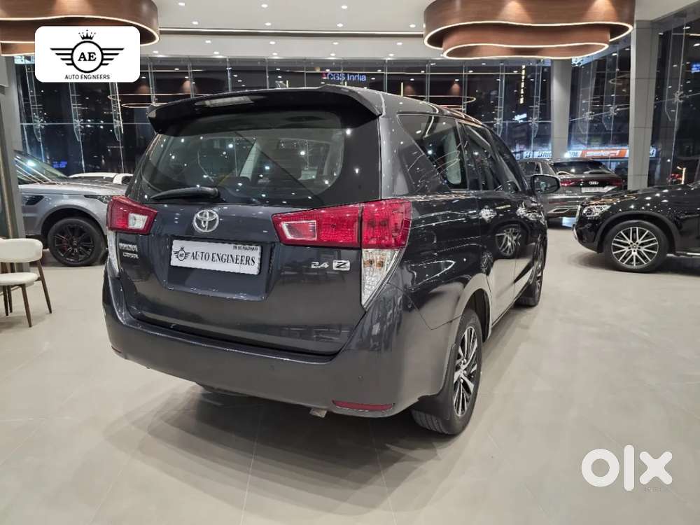 Toyota Innova Crysta [2020-ongoing] 2.4 Zx At 7 Str, 2021, Diesel