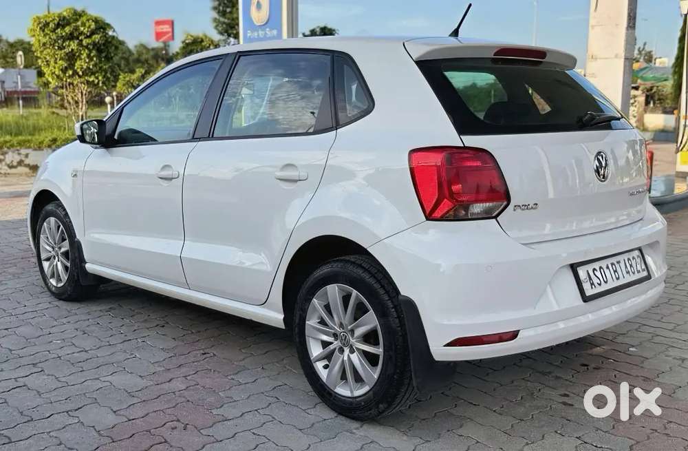Volkswagen Polo Highline 2015
