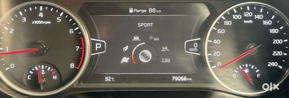 Kia Seltos 1.4 Gtx + Petrol At, 2021, Petrol