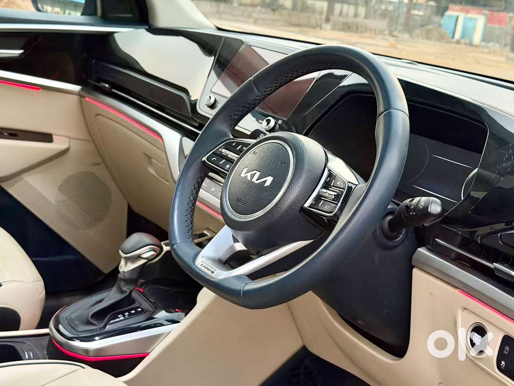 Kia Carens 1.5 Luxury Plus Diesel At 7 Str, 2024, Diesel