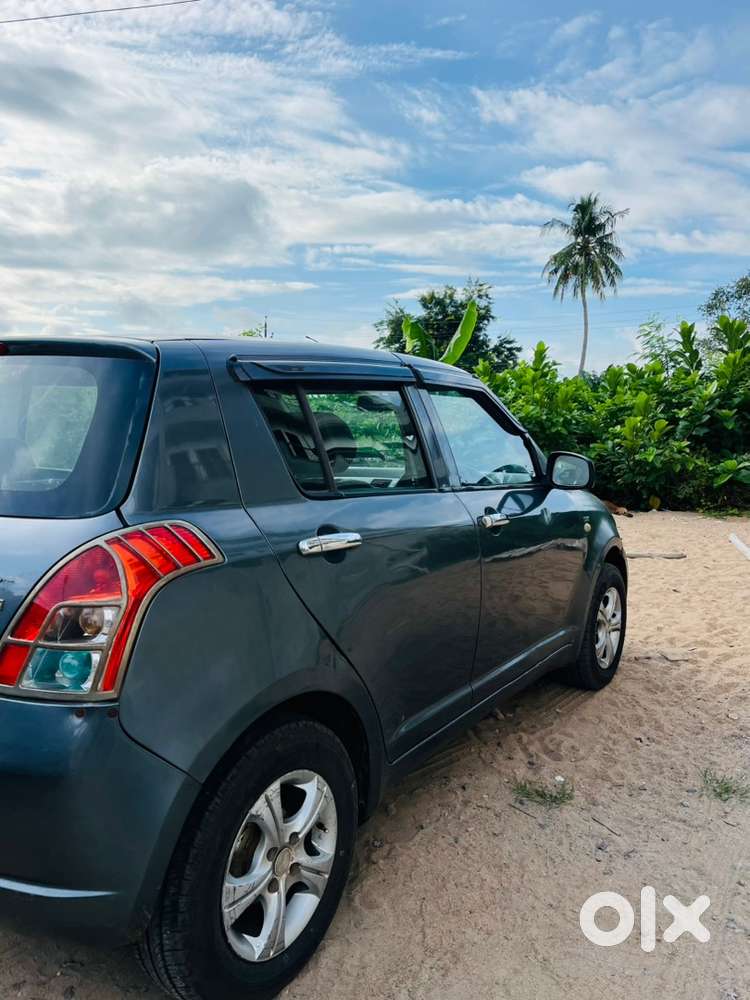Swift 2008 Top Milage