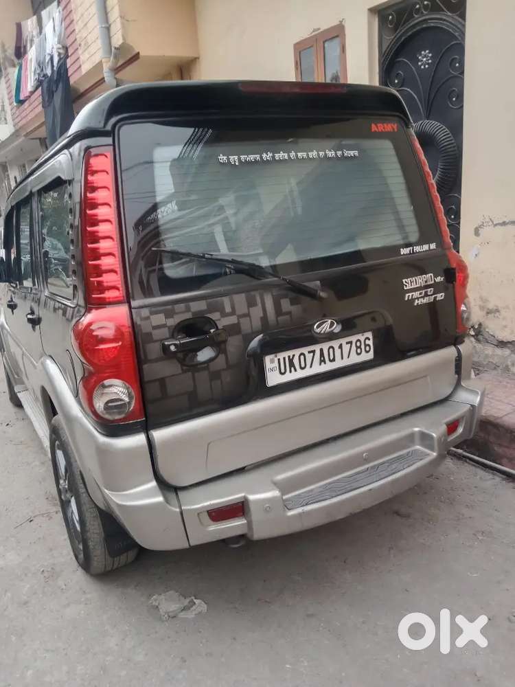 Mahindra Scorpio Classic 2012